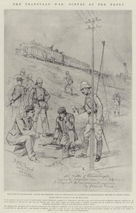 The Transvaal War, Scenes at the Front
